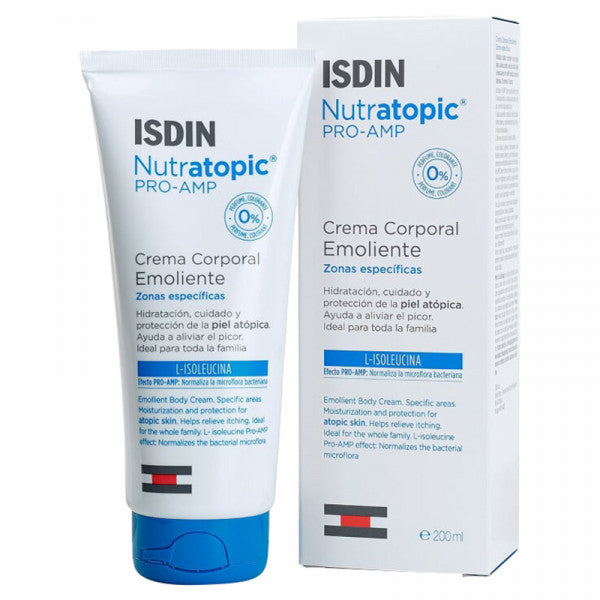 ISDIN - Nutratopic Pro-Amp Emolient Cream 200ml - Med7 Online