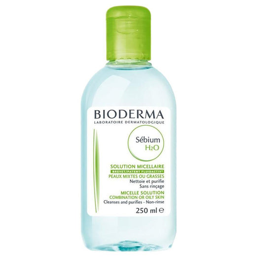 Bioderma - Sebium H2O Make-Up Remover 250ml - Med7 Online