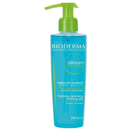 Bioderma - Sebium Moussant Gel 200ml - Med7 Online