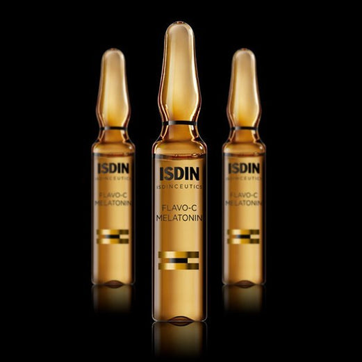 ISDIN CEUTICS FLAVO C MELATONIN SERUM 2ML AMP 30s