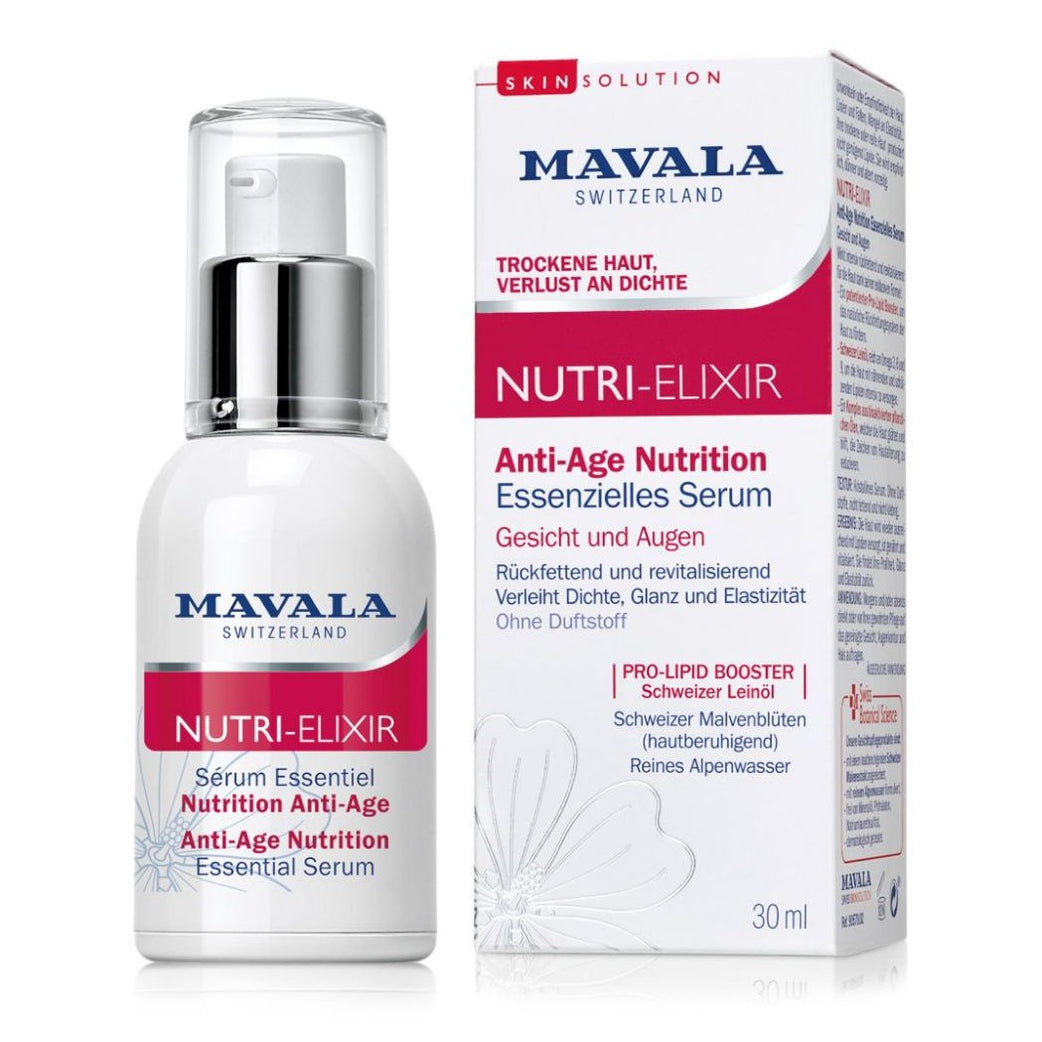 Mavala SkinSolution Nutri-Elixir Anti-Age  30 ml