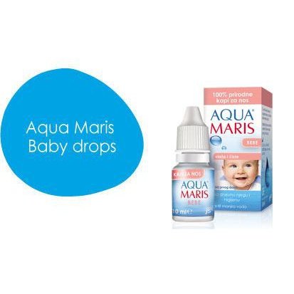 АQUA MARIS® BABY NASAL DROPS 15 ML - Med7 Online