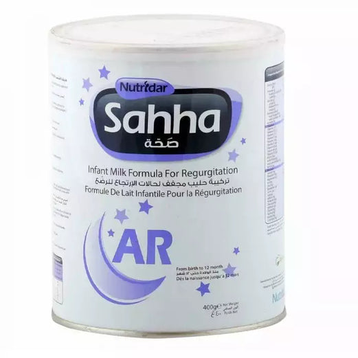 Nutridar Sahha AR Regurgitation Milk Formula 400 g