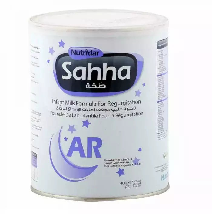 Nutridar Sahha AR Regurgitation Milk Formula 400 g