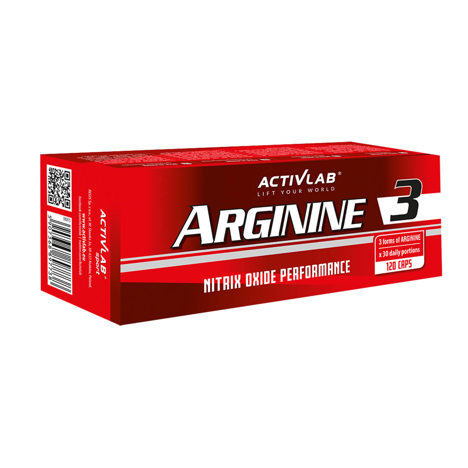 Activlab Arginine 3