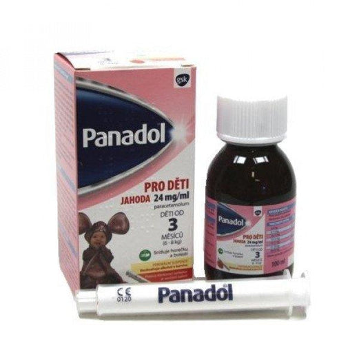 PANADOL BABY Syrup 100ml - Med7 Online