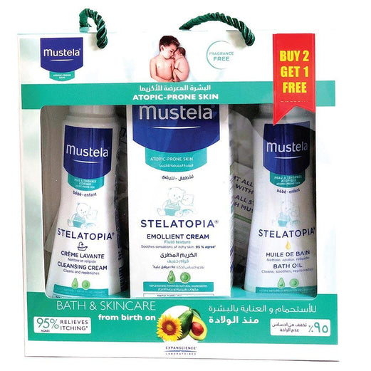 Mustela - Atopic-Prone Skin Set