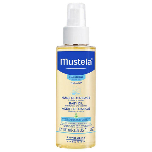 Mustela - Baby Massage Oil (100ml)
