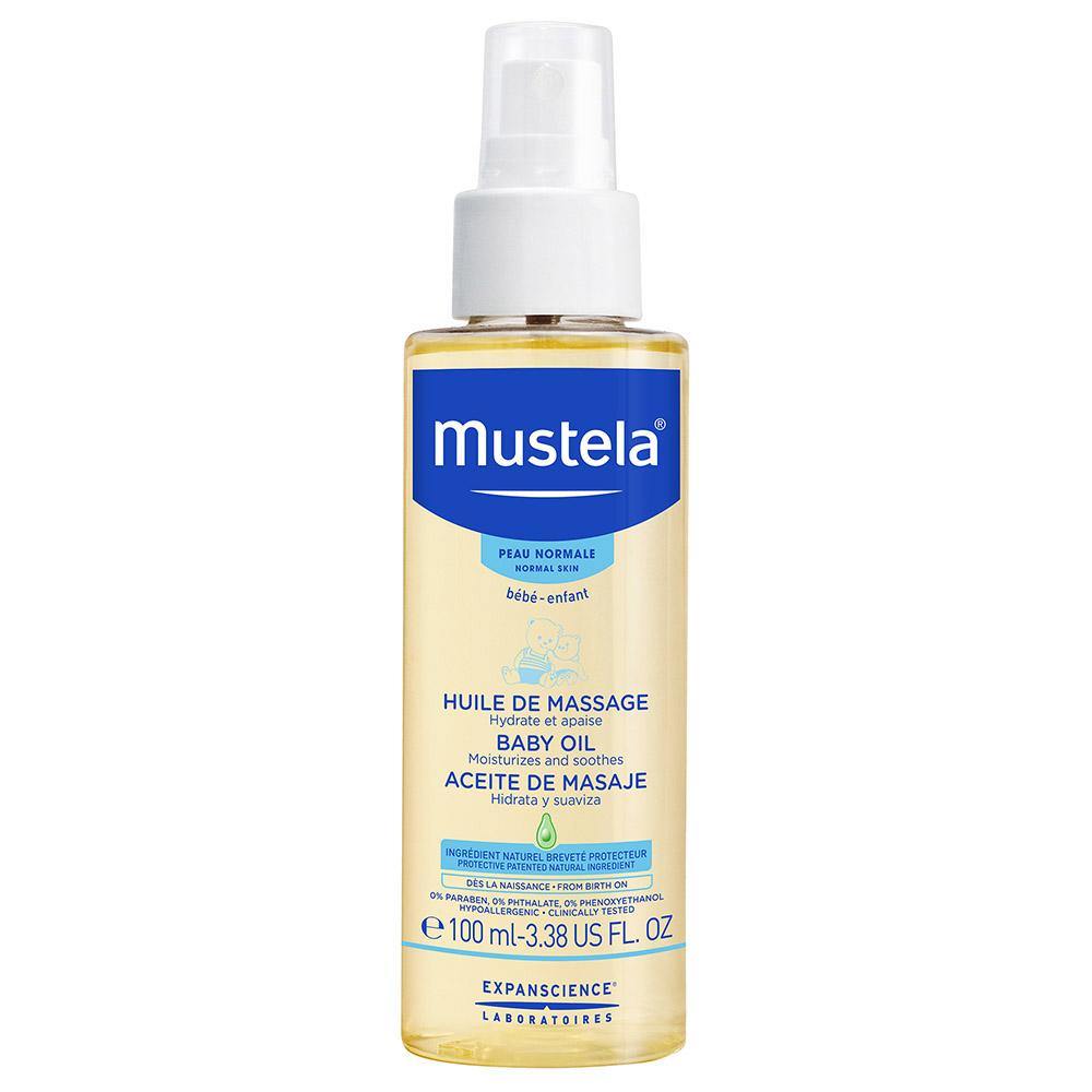 Mustela - Baby Massage Oil (100ml)