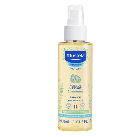 MUSTELA INFANT AVOCADO MASSAGE OIL 100ML