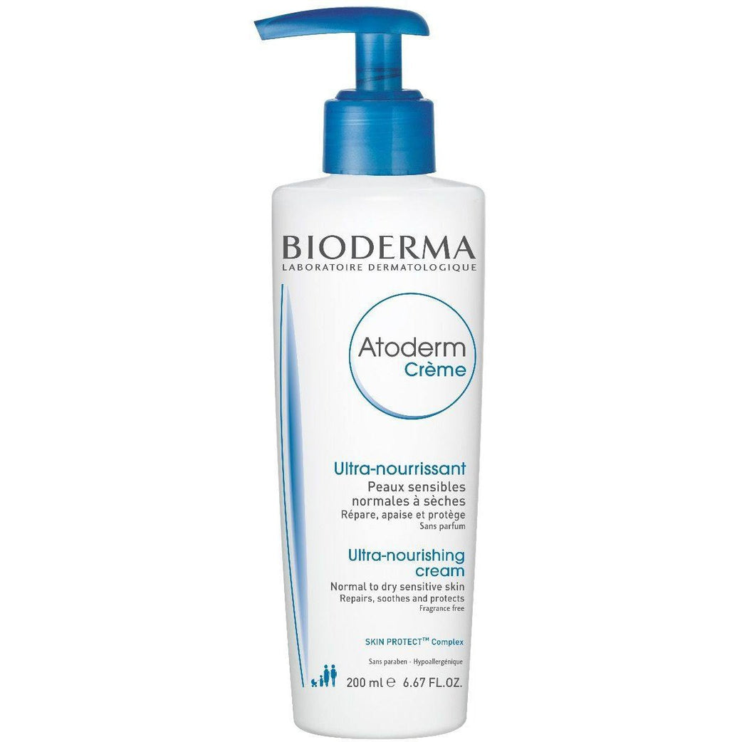 Bioderma Atoderm Cream Pump 200ml - Med7 Online