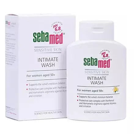 SEBAMED  Sensitive Skin Intimate Wash For women aged 50+