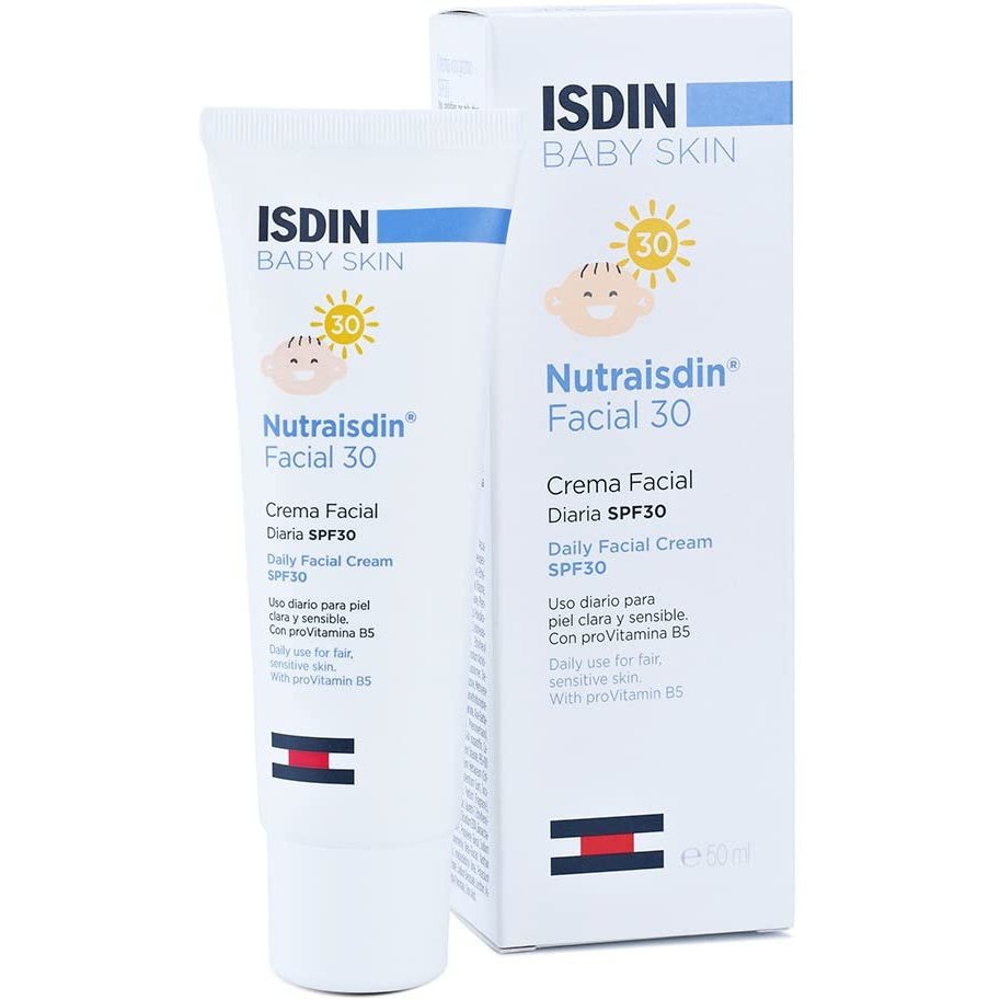 Isdin Baby Skin Nutraisdin Facial Cream SPF30 50 mL - Med7 Online