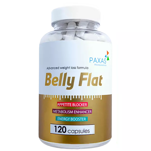 Paxas Belly Flat 120 Capsules (BIO & ORGANIC )