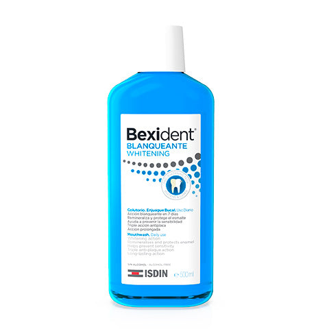 ISDIN Bexident® Whitening Mouthwash (Complement to the Bexident Whitening Toothpaste) - Med7 Online