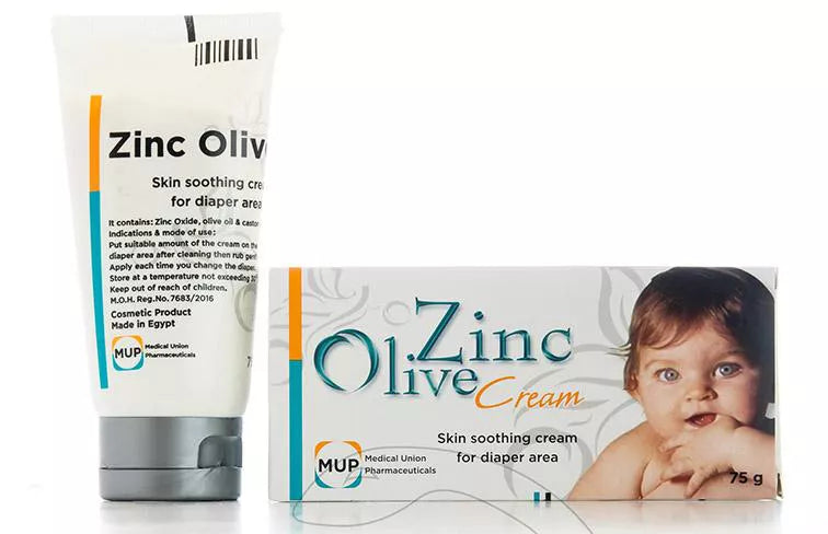 ZINC OLIVE CREAM 75GM
