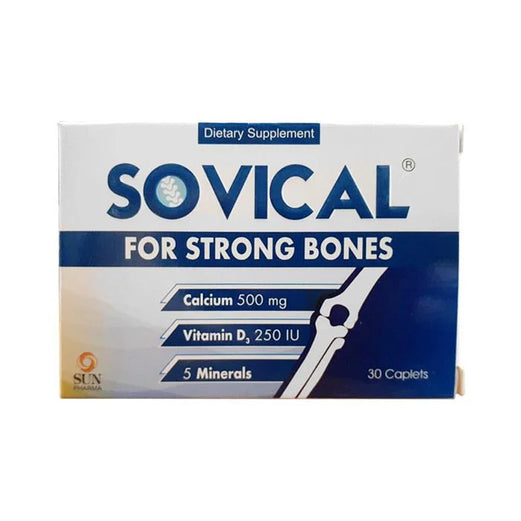 SOVICAL FOR STRONG BONES CAP 30s