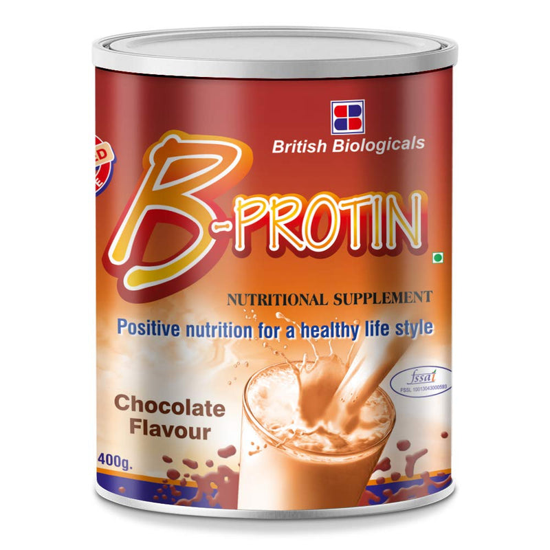 British Biologicals B-Protin Chocolate 400g