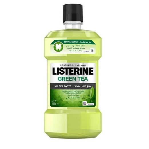 Listerine Breath Freshening Mouthwash Green Tea 250ml/500ml