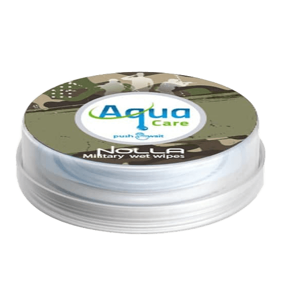 Nolla Military Wet Wipes 10pcs - Med7 Online