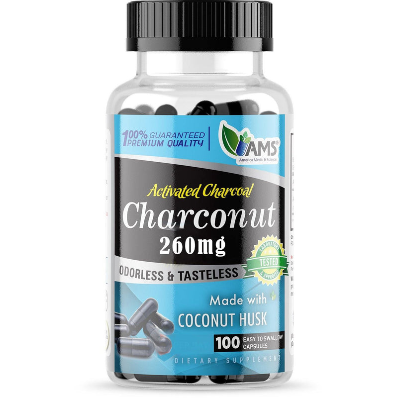 AMS Charconut 260 mg Capsules 100's - Med7 Online