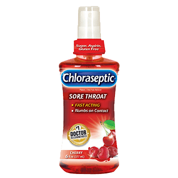 Chloraseptic® Sore Throat Spray - Med7 Online