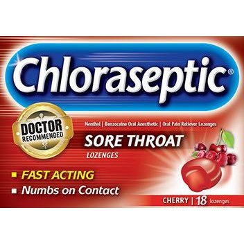 Chloraseptic® Sore Throat Lozenges - Med7 Online