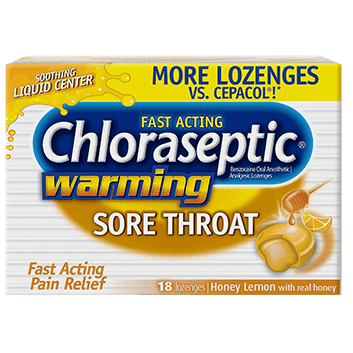Chloraseptic® Sore Throat Lozenges - Med7 Online