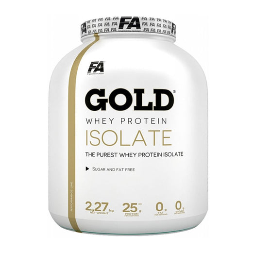 FA Nutrition Gold Whey Isolate 2.27 كجم شوكولاتة 76 حصة 