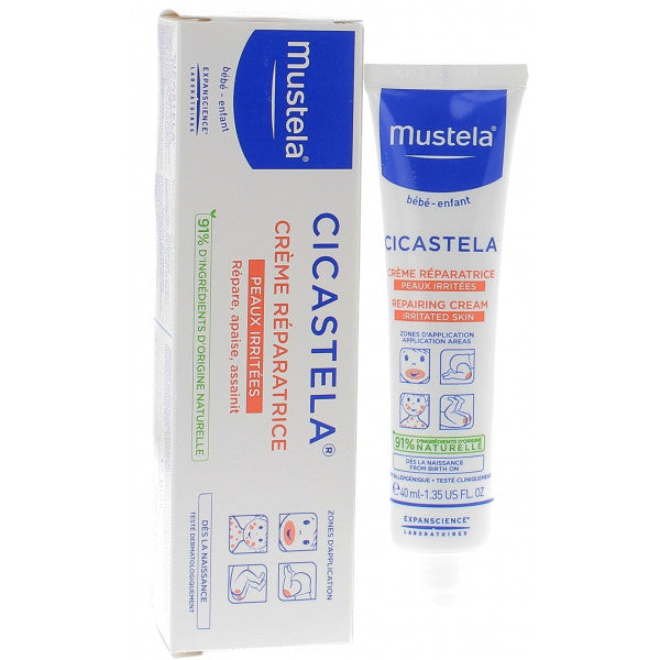 MUSTELA CICASTELA MOISTURE RECOVERY CREAM