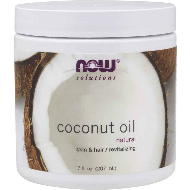 NOW Solutions Coconut Oil 7 fl oz Natural - Med7 Online