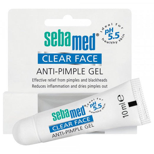SEBAMED CLEAR FACE ANTI PIMPLE GEL FOR IMPURE AND ACNE PRONE SKIN 10ML