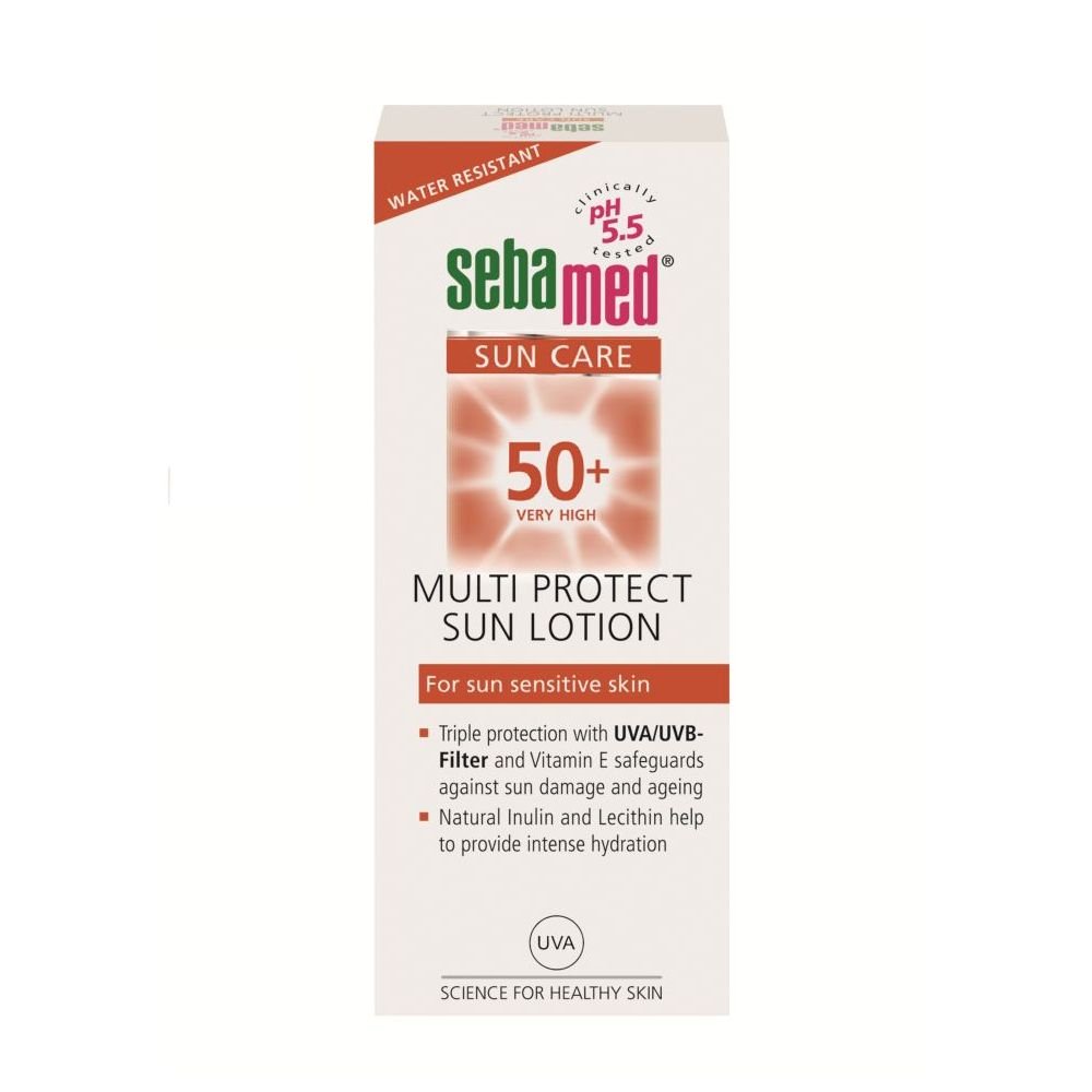 SEBAMED SUN CARE 50+ MULTI PROTECT SUN LOTION 150ML