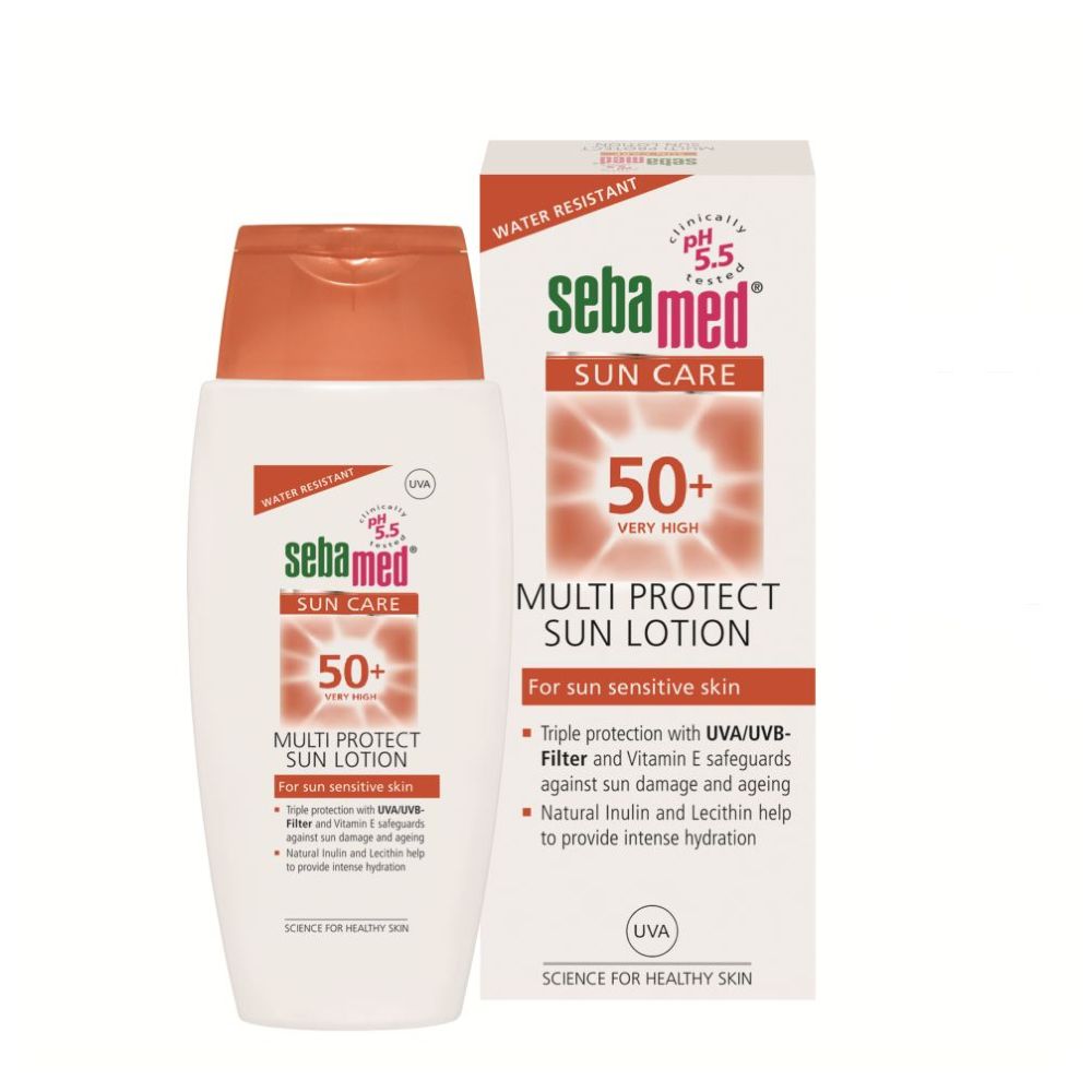 SEBAMED SUN CARE 50+ MULTI PROTECT SUN LOTION 150ML