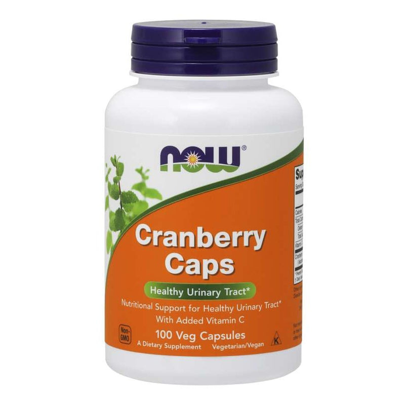 NOW Cranberry Caps Veg Capsules - Med7 Online