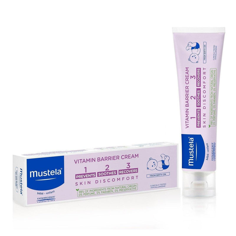 Mustela Vitamin Barrier Cream 1-2-3 - 50 ml - Med7 Online