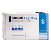 Lotevan 5/160, For High Blood Pressure - 30 Tablets - Med7 Online