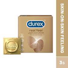 Durex Real Feel Condoms 3pcs - Med7 Online