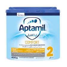 NUTRICIA Aptamil Advance Comfort 2 ,400gm & 900gm
