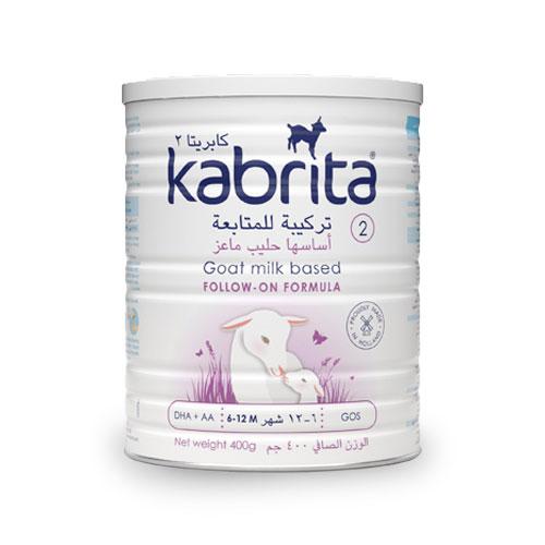 KABRITA 2 GOAT MILK FORMULA 400G