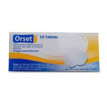 Orsett Low Sodium Effervescent Tablets 10s