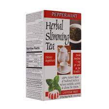 21st Century - Slimming Peppermint Tea 24 Tea Bags Pack - Med7 Online