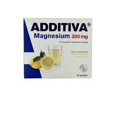 Additiva Magnesium 300 mg Sachets 20's - Med7 Online