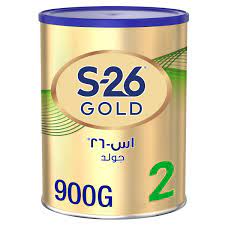 S-26 Gold 2 Stage 2 Formula.400G/900G