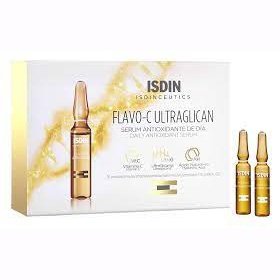 ISDIN ceutics flavo-c ultraglican daily antioxidant serum ampoulles 10x2ml - Med7 Online