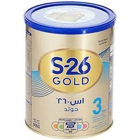 S26 - GOLD Stage 3, 1-3Y Milk Powder for 900g