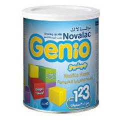 نوفالاك جينيو 3 تركيبة حليب بنكهة الفانيليا للنمو 800 جرام