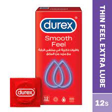 Durex Feel Smooth Condoms 12pcs - Med7 Online