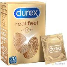 Durex® Real Feel, Natural Latex-Free Condoms 20S - Med7 Online