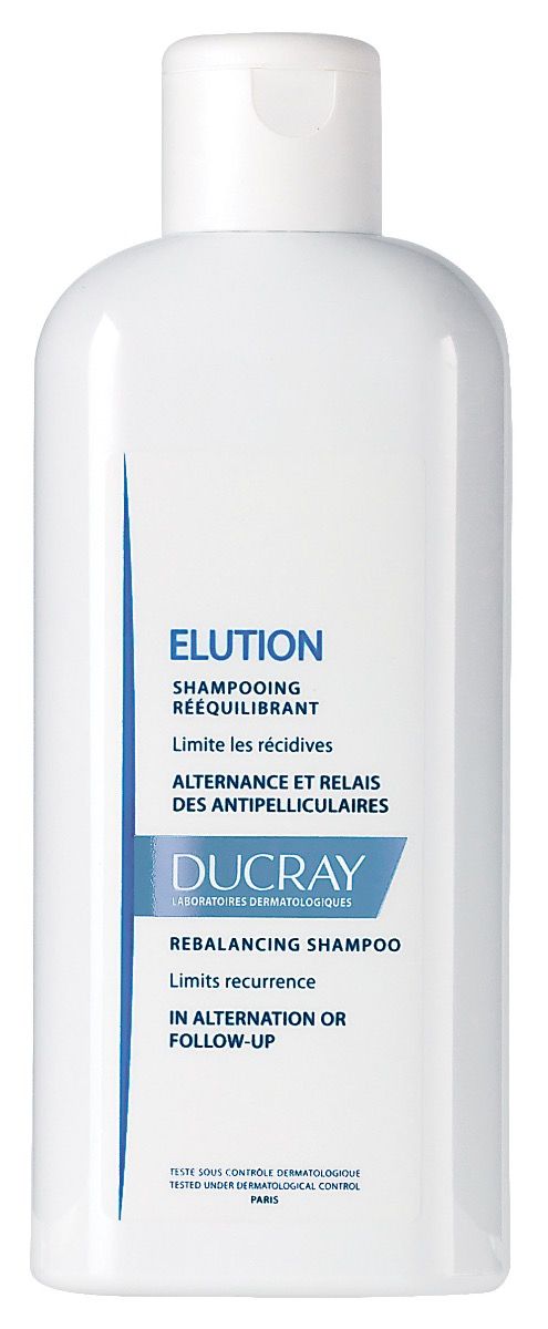 Ducray Elution Rebalance Dermo-protective Shampoo 200ml